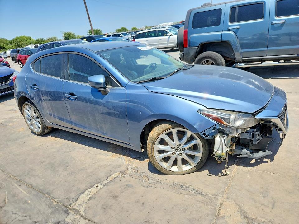 63303626 :رقم المزاد ، JM1BM1N30G1277628 vin ، 2016 Mazda 3 مزاد بيع