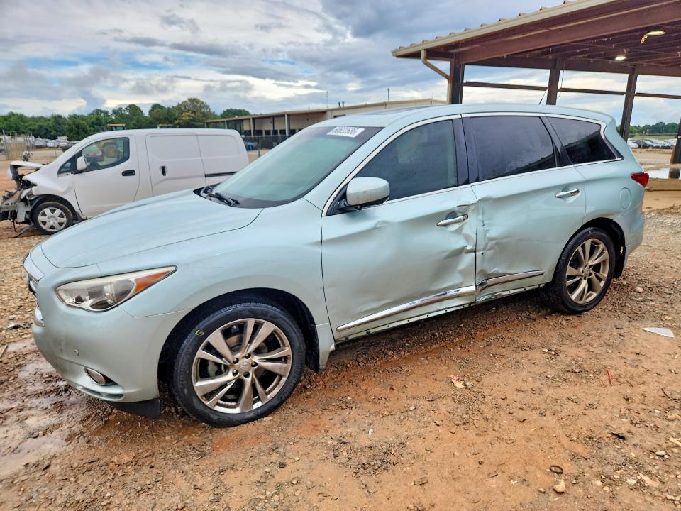 Auction sale of the 2014 Infiniti Qx60, vin: 5N1AL0MN2EC503211, lot number: 60622686
