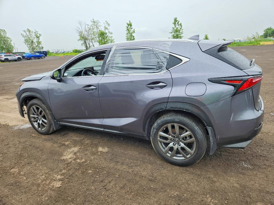 60239016 :رقم المزاد ، JTJBARBZ9J2177378 vin ، 2018 Lexus Nx 300 مزاد بيع