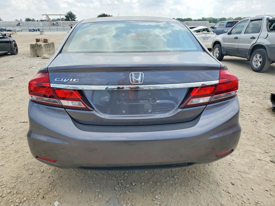 61179206 :رقم المزاد ، 19XFB2F86FE027085 vin ، 2015 Honda Civic مزاد بيع