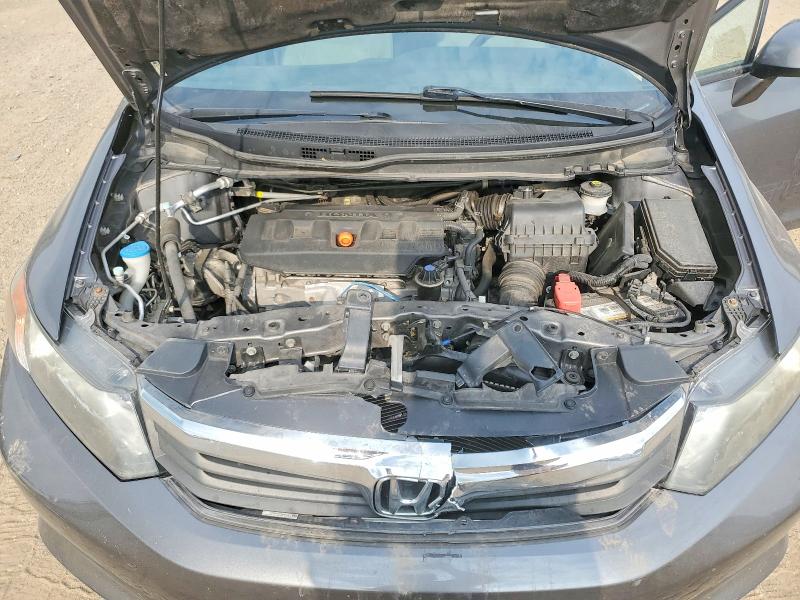 60430836 :رقم المزاد ، 19XFB2F53CE074043 vin ، 2012 Honda Civic مزاد بيع