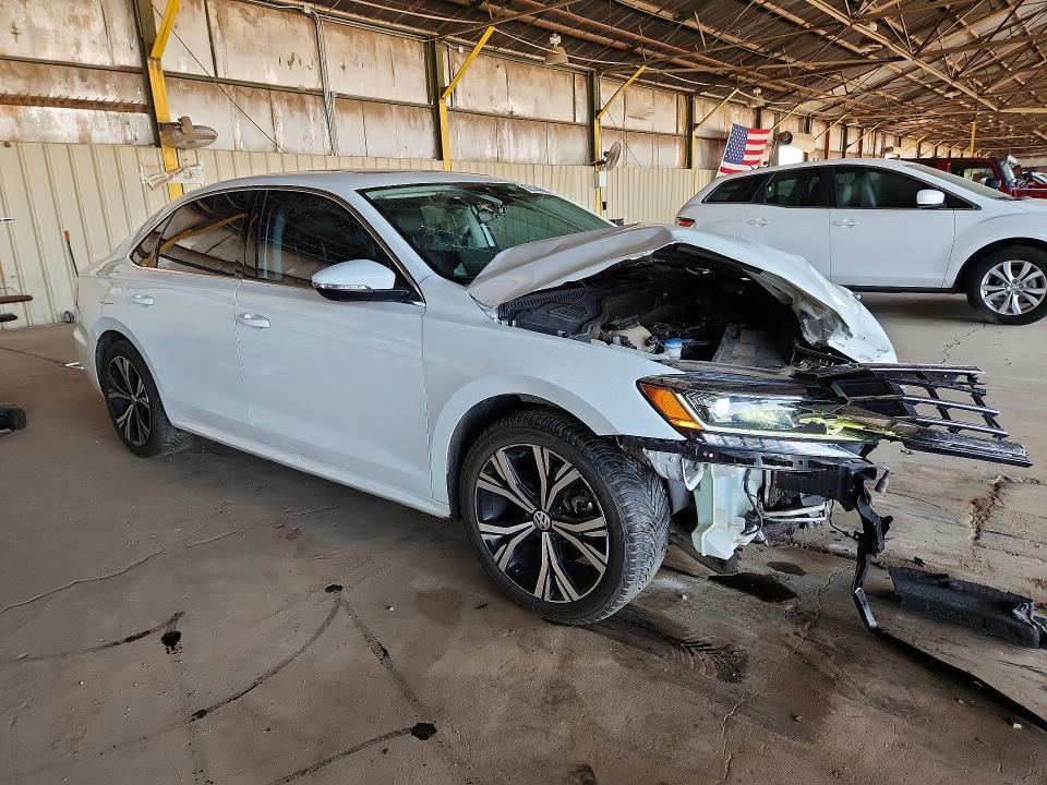 2021 Volkswagen Passat მანქანა იყიდება აუქციონზე, vin: 1VWSA7A37MC013899, აუქციონის ნომერი: 62144666