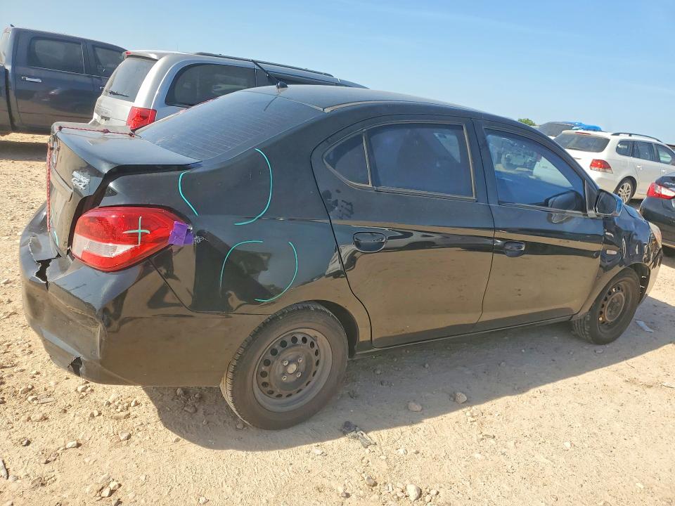 2018 Mitsubishi Mirage მანქანა იყიდება აუქციონზე, vin: ML32F3FJ6JHF04733, აუქციონის ნომერი: 61962366