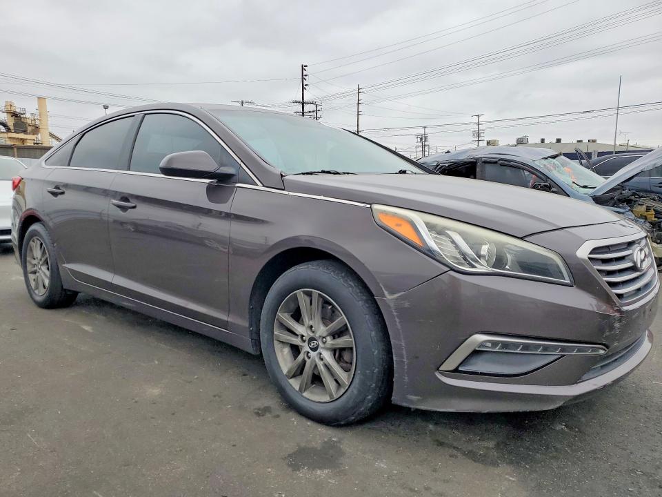 2015 Hyundai Sonata მანქანა იყიდება აუქციონზე, vin: 5NPE24AF1FH048824, აუქციონის ნომერი: 59398416
