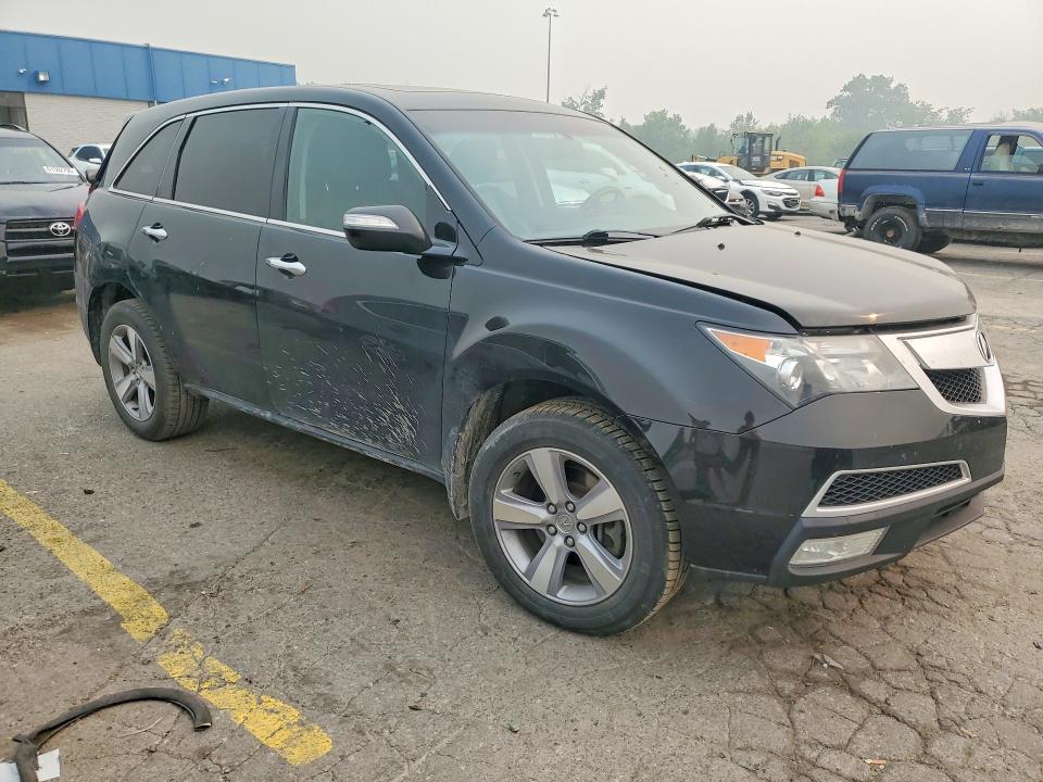 61102896 :رقم المزاد ، 2HNYD2H29CH518739 vin ، 2012 Acura Mdx مزاد بيع