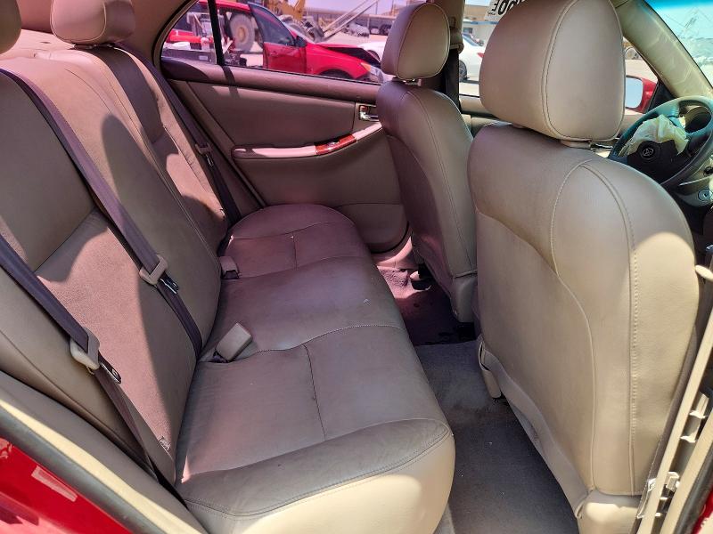 62002266 :رقم المزاد ، 1NXBR38E14Z212092 vin ، 2004 Toyota Corolla مزاد بيع