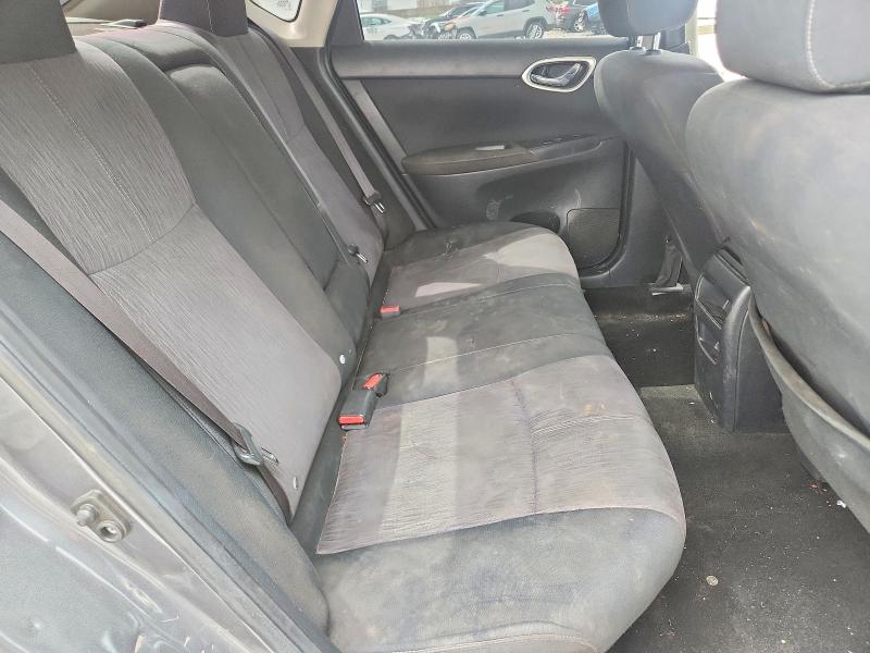 2015 Nissan Sentra მანქანა იყიდება აუქციონზე, vin: 3N1AB7AP5FL646801, აუქციონის ნომერი: 61395656