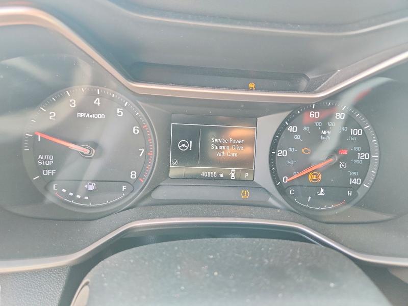 Aukcja sprzedaży 2021 Chevrolet Trailblazer, vin: KL79MMS27MB011859, numer aukcji: 62483966