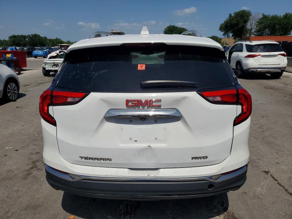 Auction sale of the 2020 Gmc Terrain, vin: 3GKALVEV8LL206305, lot number: 60750116