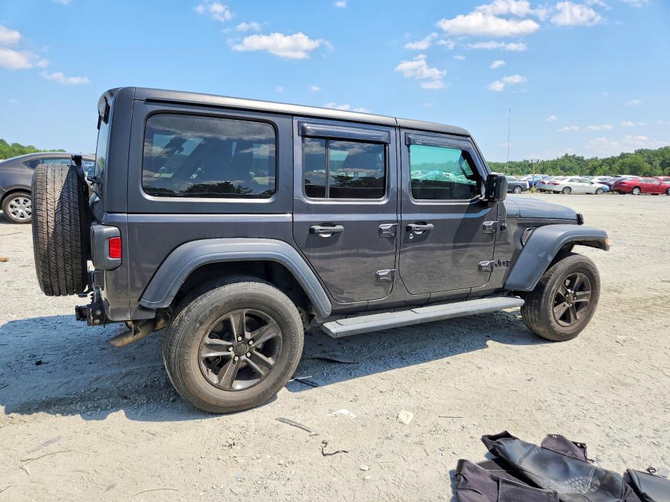 Aukcja sprzedaży 2020 Jeep Wrangler Unlimited, vin: 1C4HJXDGXLW128277, numer aukcji: 62967036