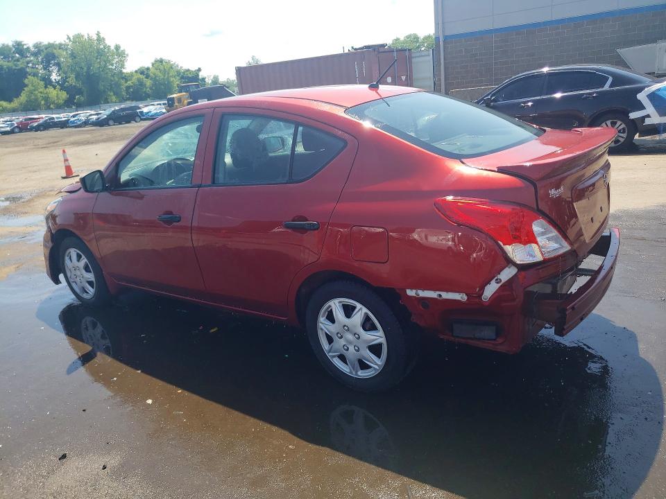 Продажа на аукционе авто 2018 Nissan Versa, vin: 3N1CN7AP8JL825228, номер лота: 60177676