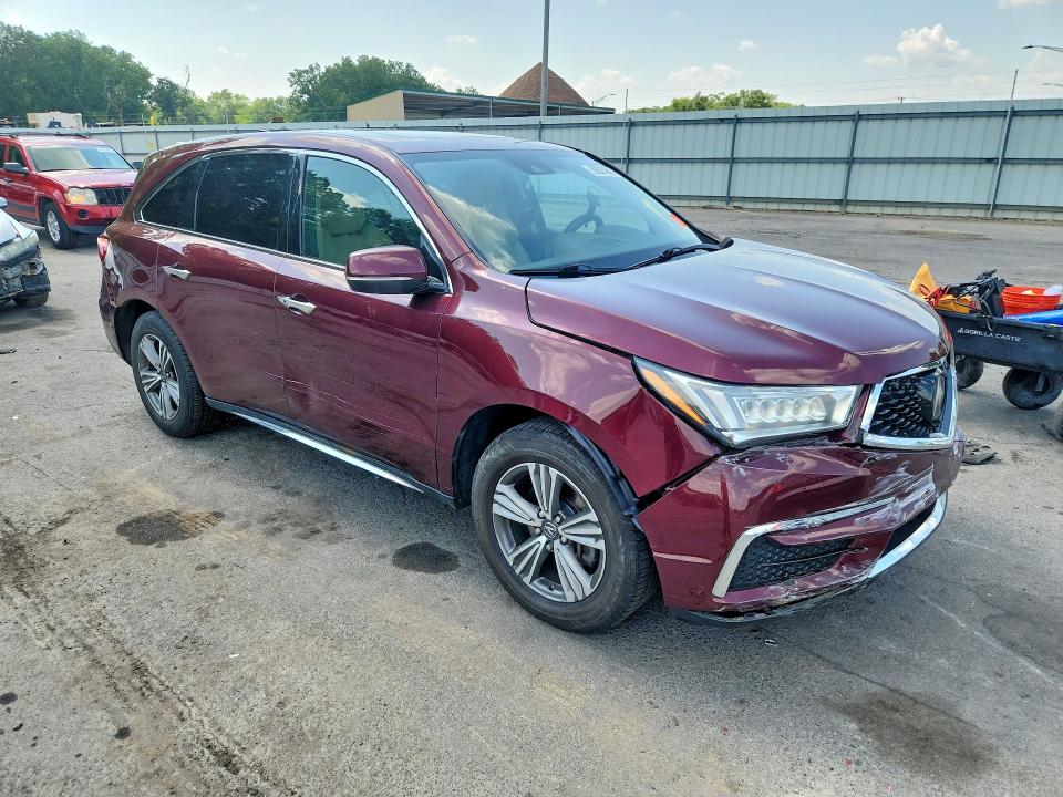 Aukcja sprzedaży 2018 Acura Mdx, vin: 5J8YD4H32JL012939, numer aukcji: 59567806