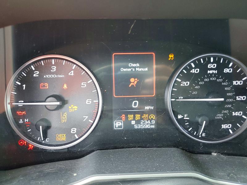 2024 Subaru Outback მანქანა იყიდება აუქციონზე, vin: 4S4BTALC7R3175803, აუქციონის ნომერი: 60881186
