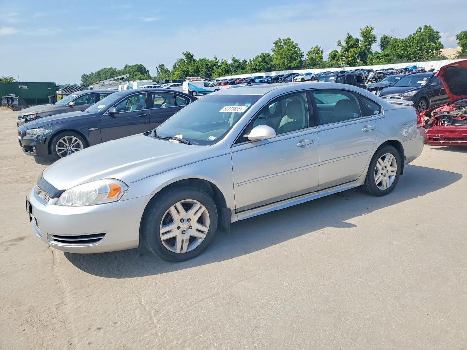 Продаж на аукціоні авто 2013 Chevrolet Impala, vin: 2G1WG5E31D1156525, номер лоту: 62112326