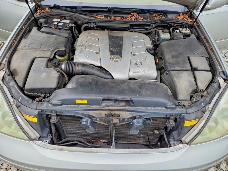 2001 Lexus Ls მანქანა იყიდება აუქციონზე, vin: JTHBN30F310003684, აუქციონის ნომერი: 63058186
