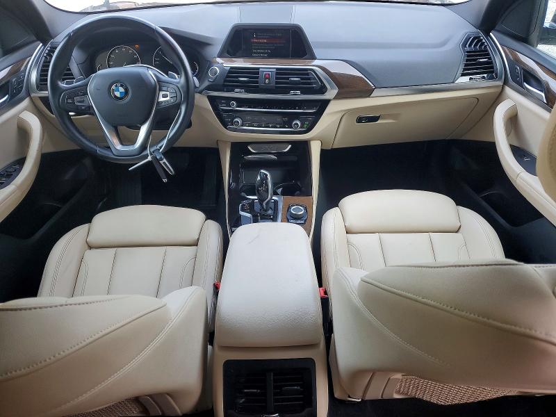 2019 Bmw X3 მანქანა იყიდება აუქციონზე, vin: 5UXTR7C56KLR48650, აუქციონის ნომერი: 63029056
