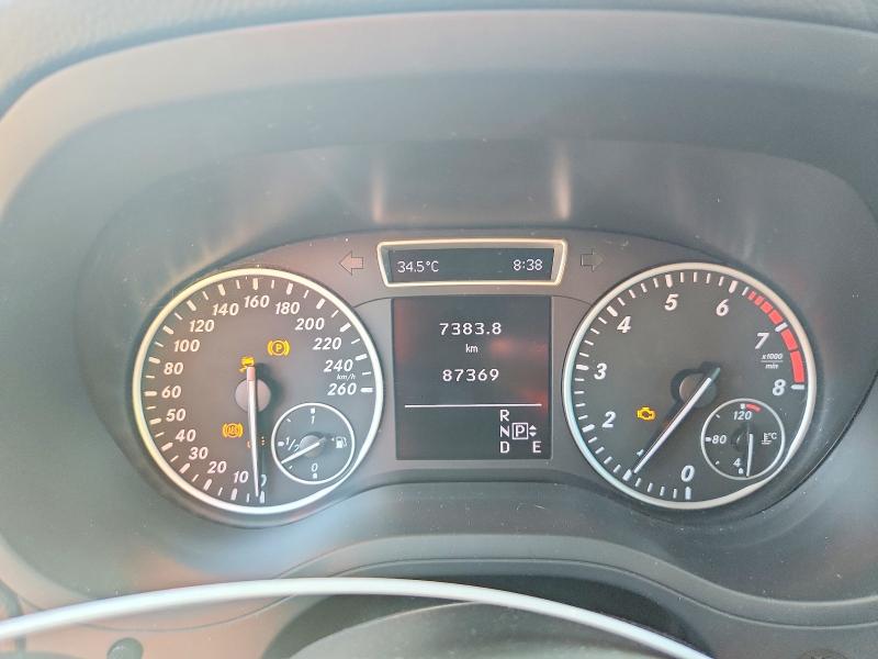 60172216 :رقم المزاد ، WDDMH4EB2EJ245207 vin ، 2014 Mercedes-benz B250 مزاد بيع