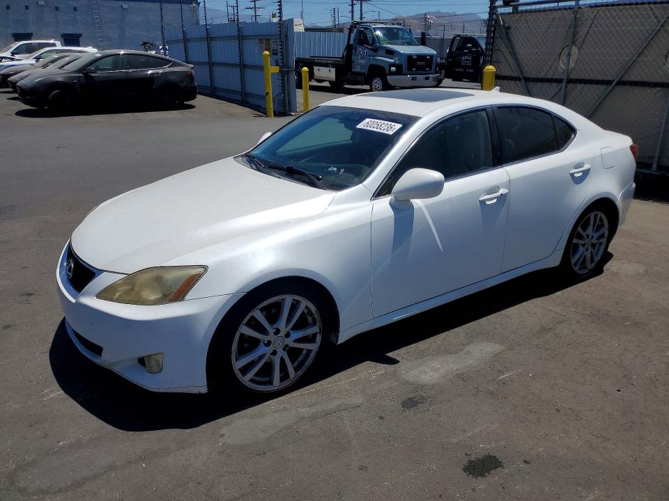 Aukcja sprzedaży 2007 Lexus Is, vin: JTHBK262472032387, numer aukcji: 60058236