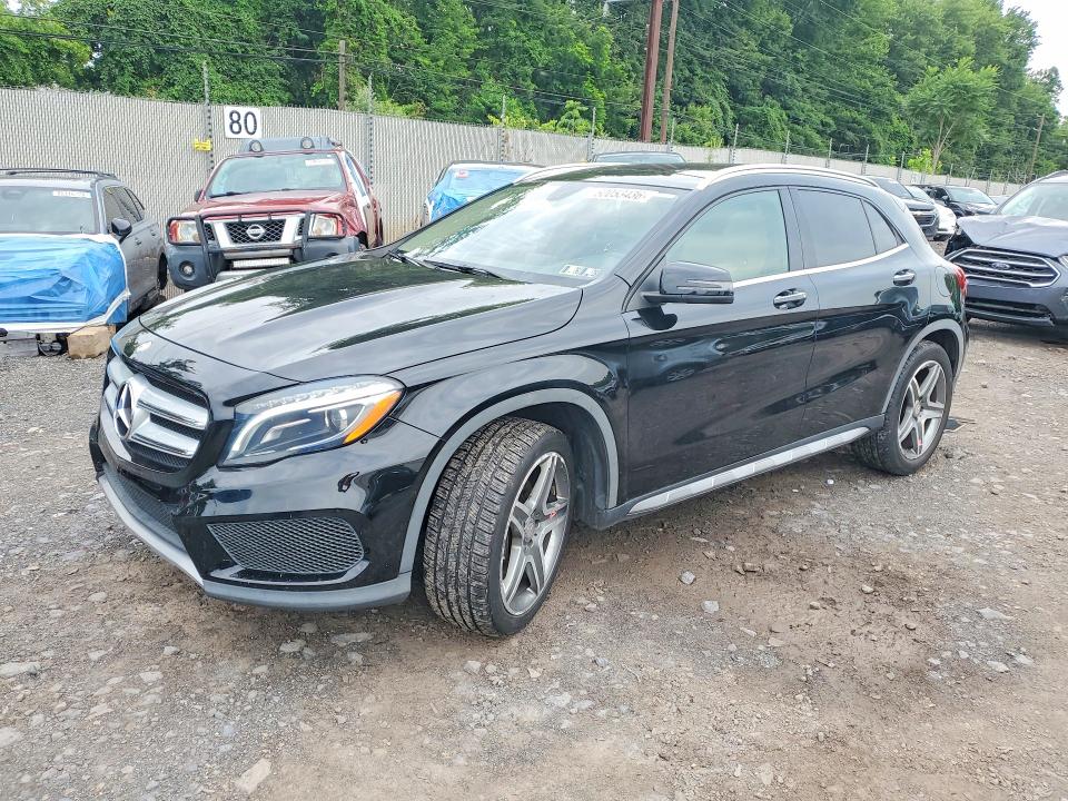 Продаж на аукціоні авто 2015 Mercedes-benz Gla, vin: WDCTG4GB3FJ175041, номер лоту: 60053436