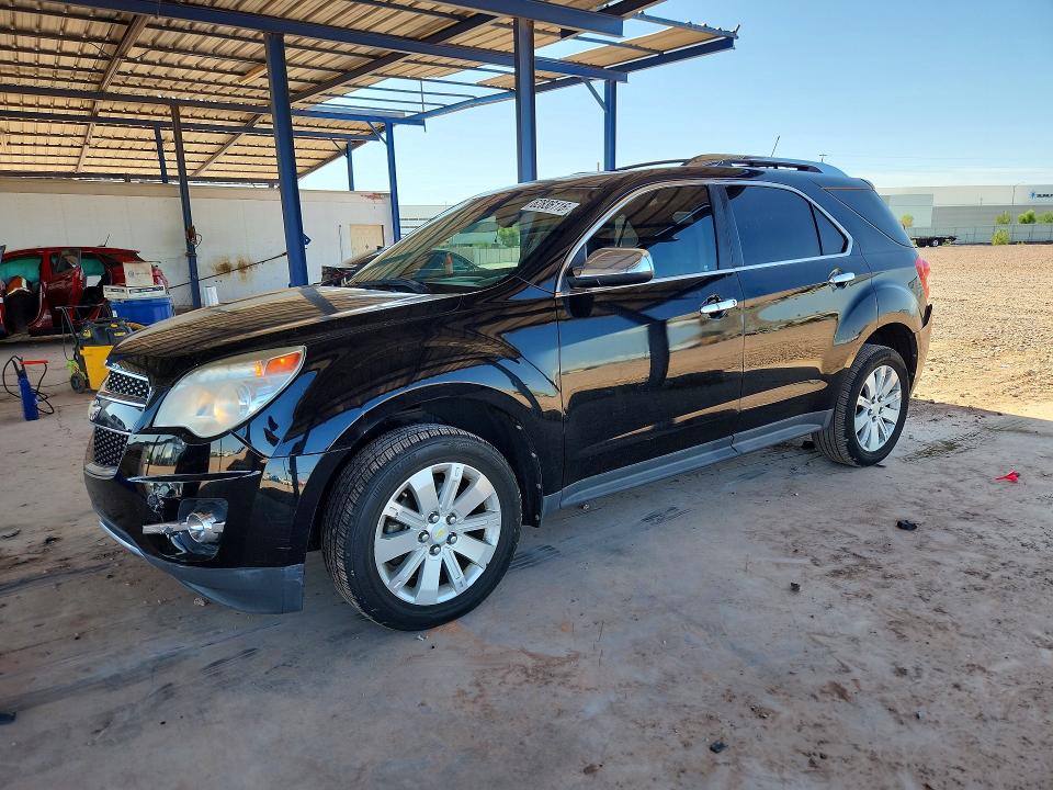 2010 Chevrolet Equinox მანქანა იყიდება აუქციონზე, vin: 2CNALFEW9A6345706, აუქციონის ნომერი: 62836116