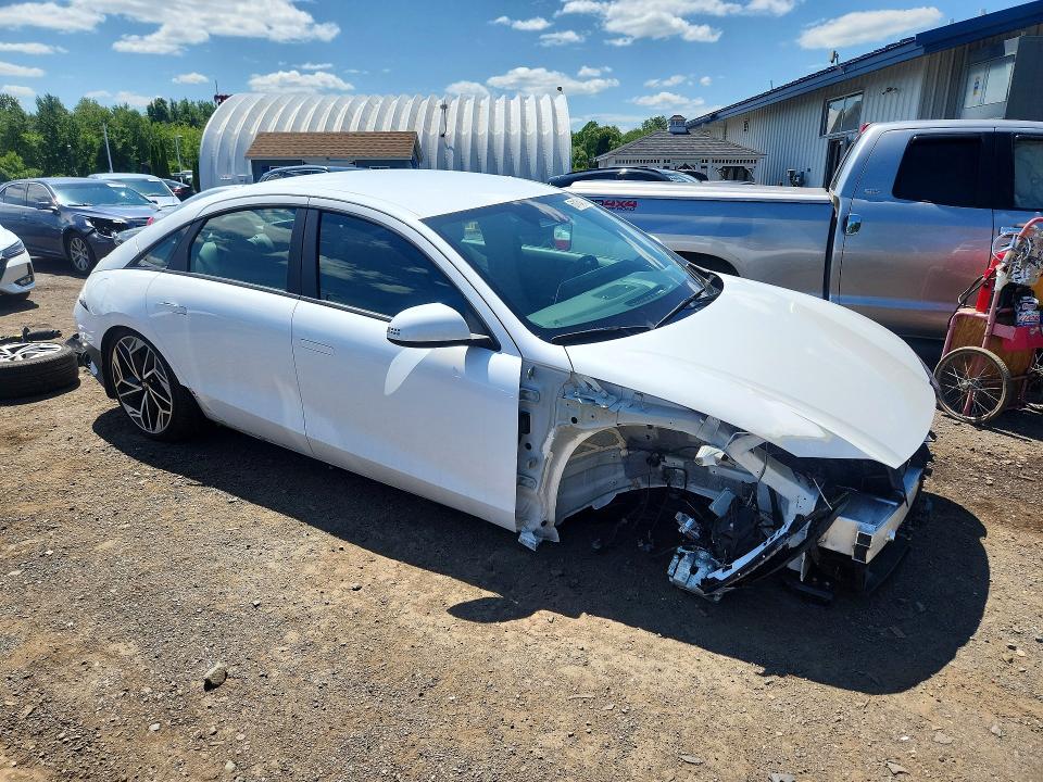 Продаж на аукціоні авто 2024 Hyundai Ioniq 6, vin: KMHM34AC6RA079718, номер лоту: 61134276