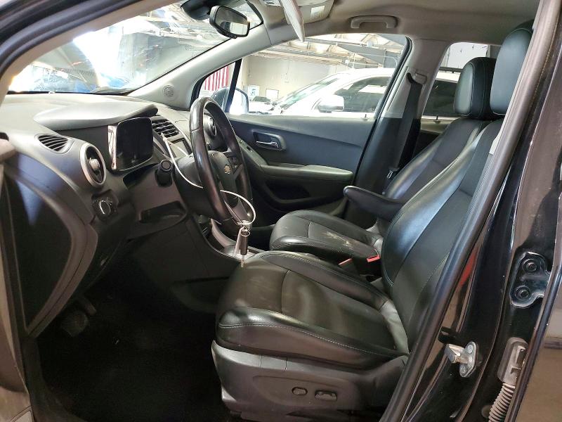 59755976 :رقم المزاد ، 3GNCJLSB2FL251518 vin ، 2015 Chevrolet Trax مزاد بيع