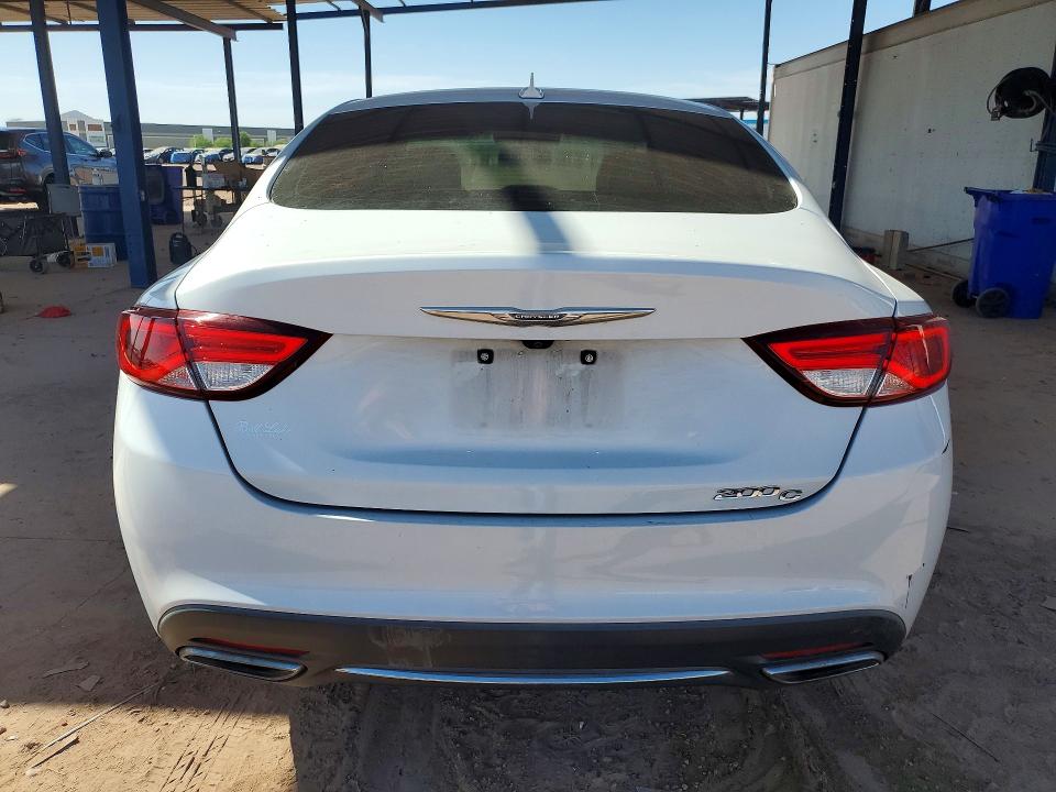 60848106 :رقم المزاد ، 1C3CCCCG6FN567599 vin ، 2015 Chrysler 200 مزاد بيع