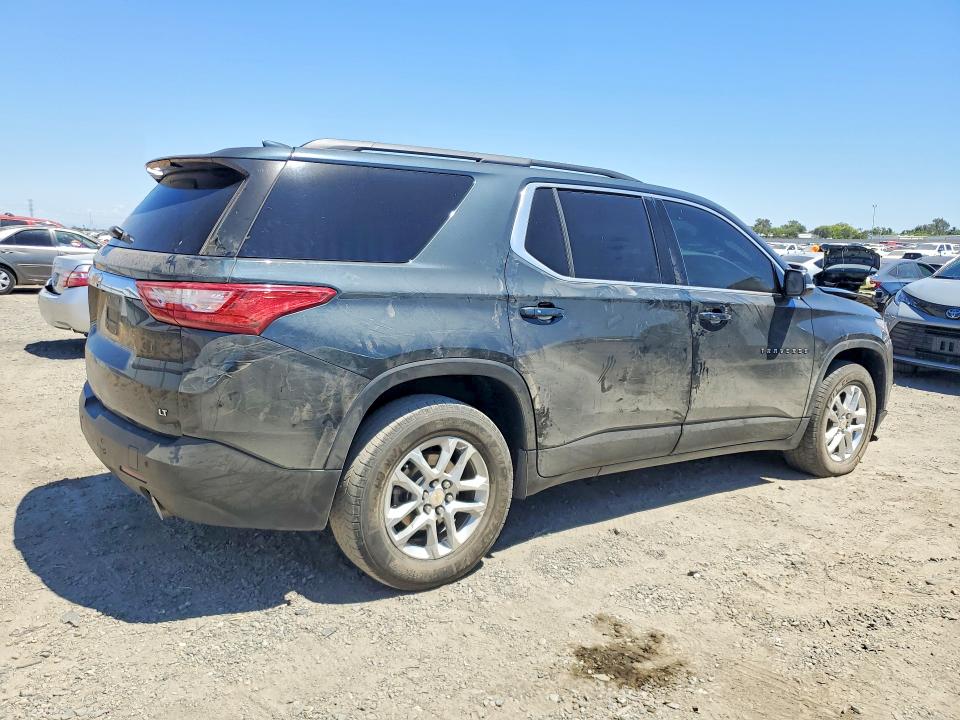61431726 :رقم المزاد ، 1GNERGKW9KJ218836 vin ، 2019 Chevrolet Traverse مزاد بيع