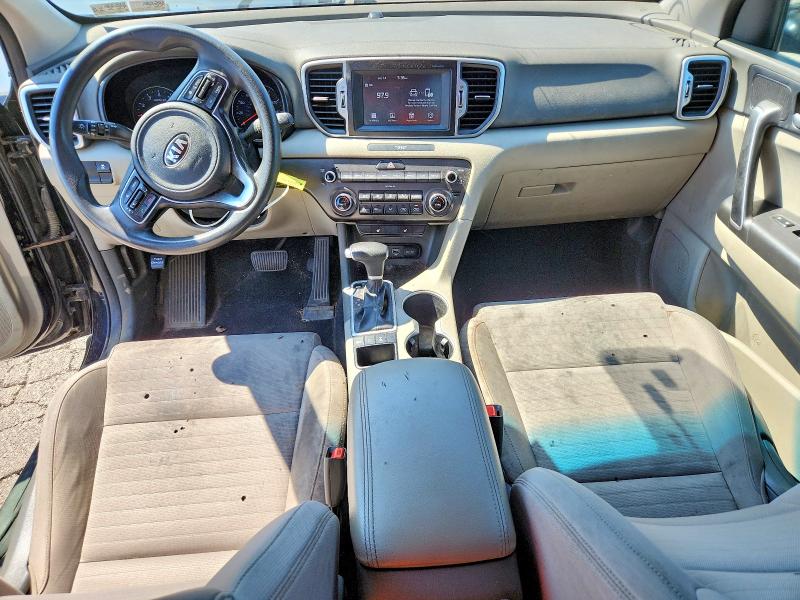 Продажа на аукционе авто 2018 Kia Sportage, vin: KNDPMCAC2J7487191, номер лота: 60722586