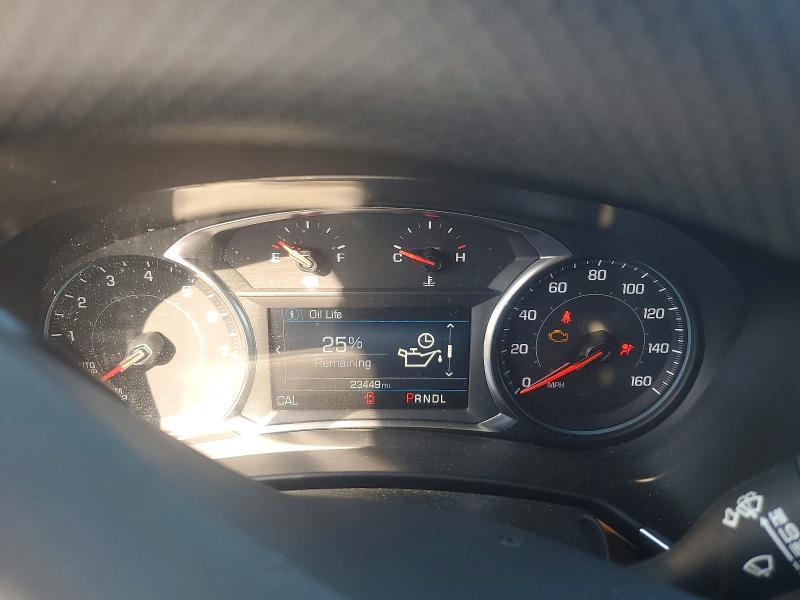 59297086 :رقم المزاد ، 3GNAXHEG5RL147314 vin ، 2024 Chevrolet Equinox مزاد بيع