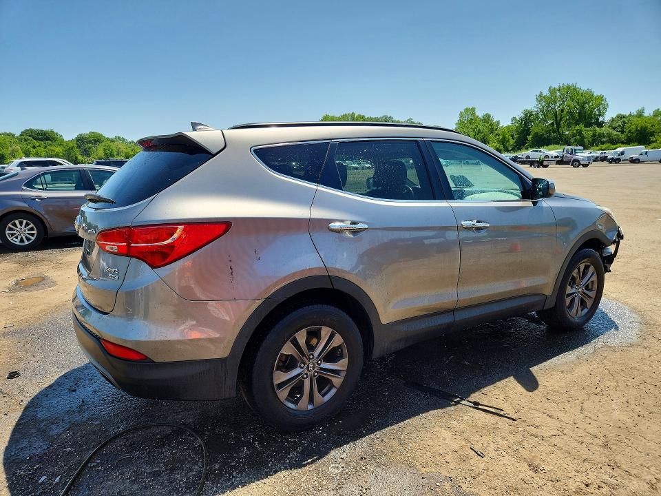 61886956 :رقم المزاد ، 5XYZUDLB3FG223068 vin ، 2015 Hyundai Santa Fe Sport مزاد بيع