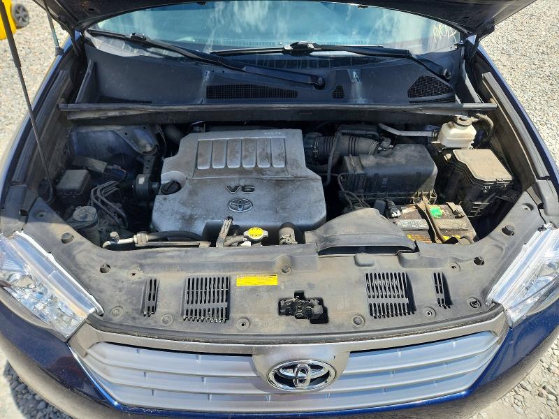 61890966 :رقم المزاد ، 5TDBK3EH7CS145721 vin ، 2012 Toyota Highlander مزاد بيع