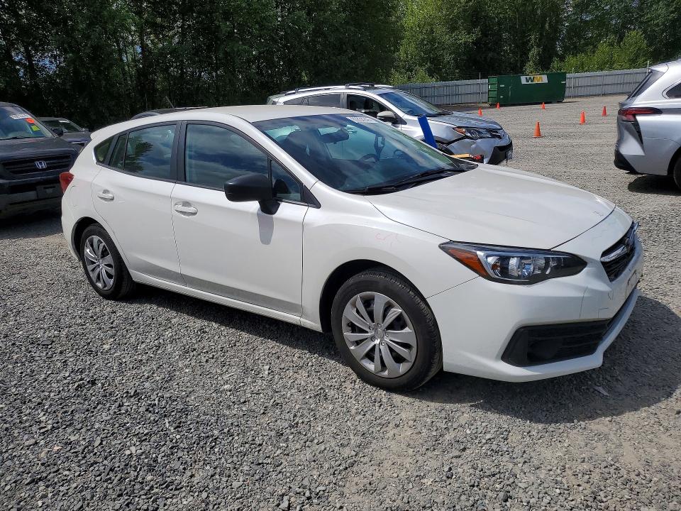 Продажа на аукционе авто 2021 Subaru Impreza, vin: 4S3GTAB67M3705377, номер лота: 60834246