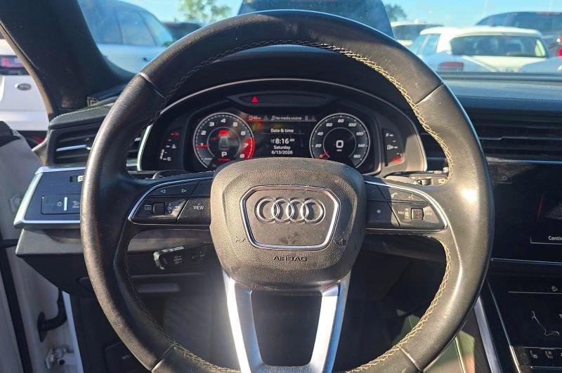2021 Audi Q8 მანქანა იყიდება აუქციონზე, vin: WA1FVAF14MD026496, აუქციონის ნომერი: 61393366