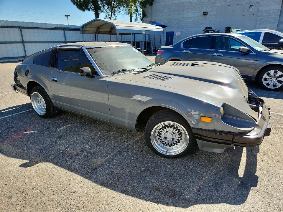 Продажа на аукционе авто 1982 Datsun 280zx, vin: JN1HZ04S9CX432010, номер лота: 59951396