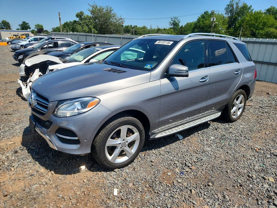 2016 Mercedes-benz Gle მანქანა იყიდება აუქციონზე, vin: 4JGDA5HBXGA759689, აუქციონის ნომერი: 58733116