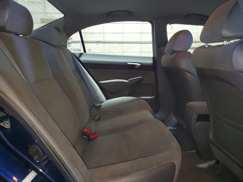 60820266 :رقم المزاد ، 1HGFA16587L099712 vin ، 2007 Honda Civic مزاد بيع