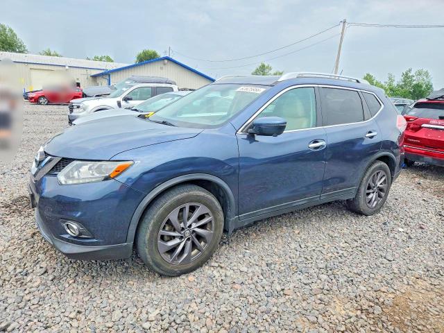 2016 Nissan Rogue მანქანა იყიდება აუქციონზე, vin: 5N1AT2MT8GC779132, აუქციონის ნომერი: 62825956