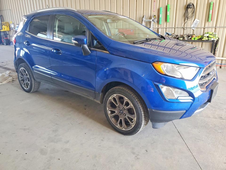 2022 Ford Ecosport მანქანა იყიდება აუქციონზე, vin: MAJ6S3KL8NC473198, აუქციონის ნომერი: 59267916