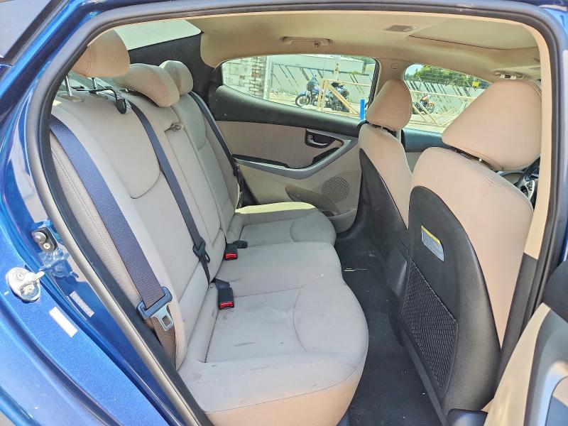 Продажа на аукционе авто 2016 Hyundai Elantra, vin: KMHDH4AE8GU623148, номер лота: 61151736