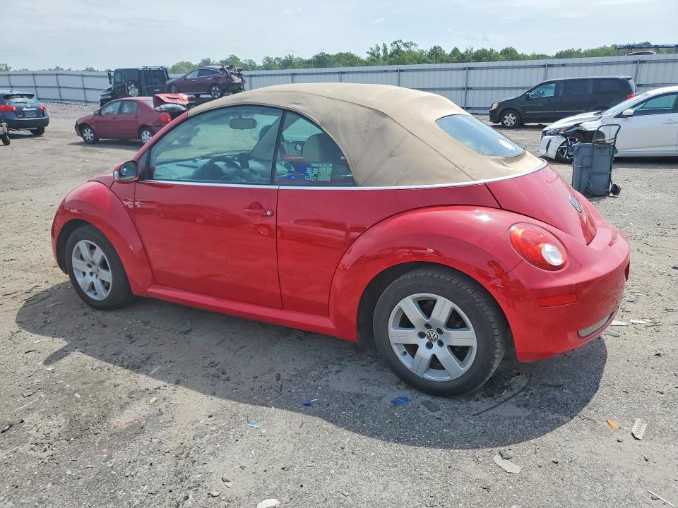 61992926 :رقم المزاد ، 3VWRF31Y47M420618 vin ، 2007 Volkswagen New Beetle مزاد بيع