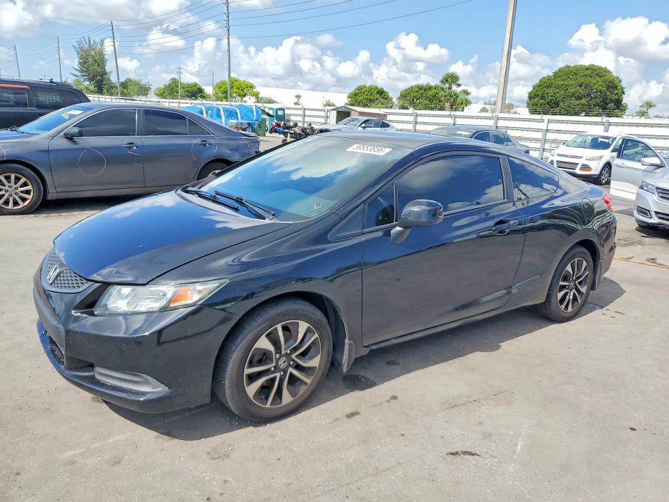 Aukcja sprzedaży 2013 Honda Civic, vin: 2HGFG3A86DH522713, numer aukcji: 59553856