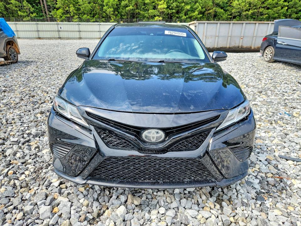 Aukcja sprzedaży 2018 Toyota Camry, vin: 4T1B11HK9JU658715, numer aukcji: 76294935