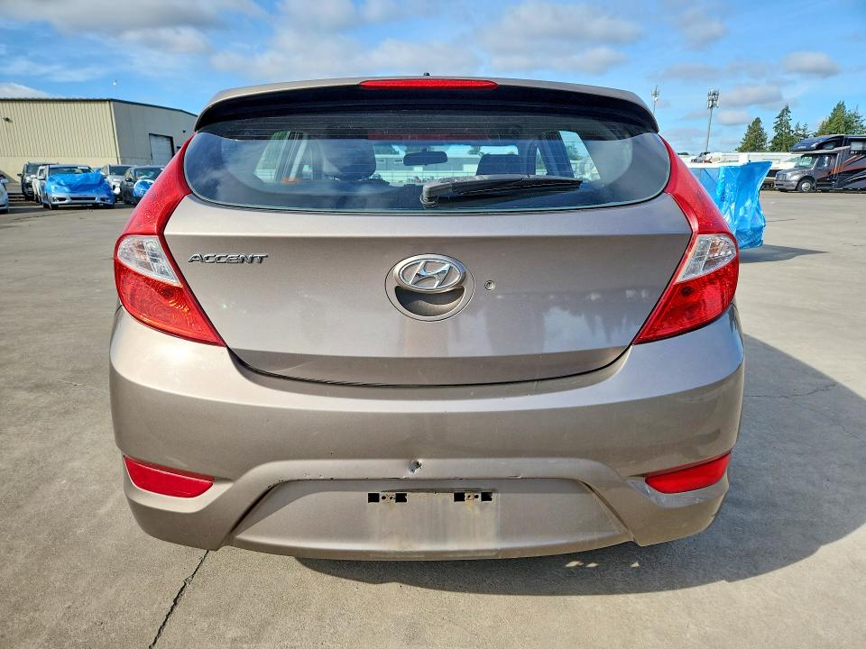 Aukcja sprzedaży 2012 Hyundai Accent, vin: KMHCU5AE4CU053687, numer aukcji: 59680456