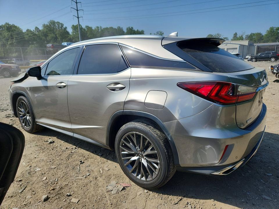 Продажа на аукционе авто 2018 Lexus Rx 350, vin: 2T2BZMCA6JC158954, номер лота: 59714986