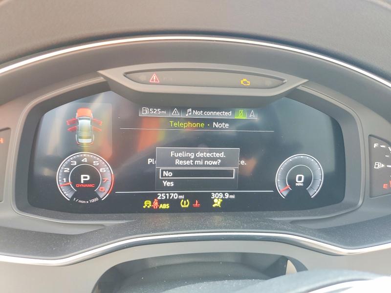 Aukcja sprzedaży 2020 Audi A6, vin: WAUL2AF29LN052298, numer aukcji: 62974656