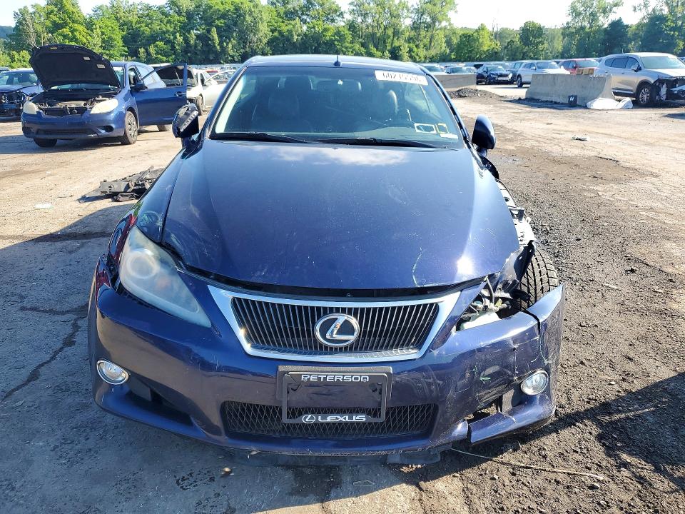 Aukcja sprzedaży 2011 Lexus Is, vin: JTHFF2C28B2520082, numer aukcji: 60215596