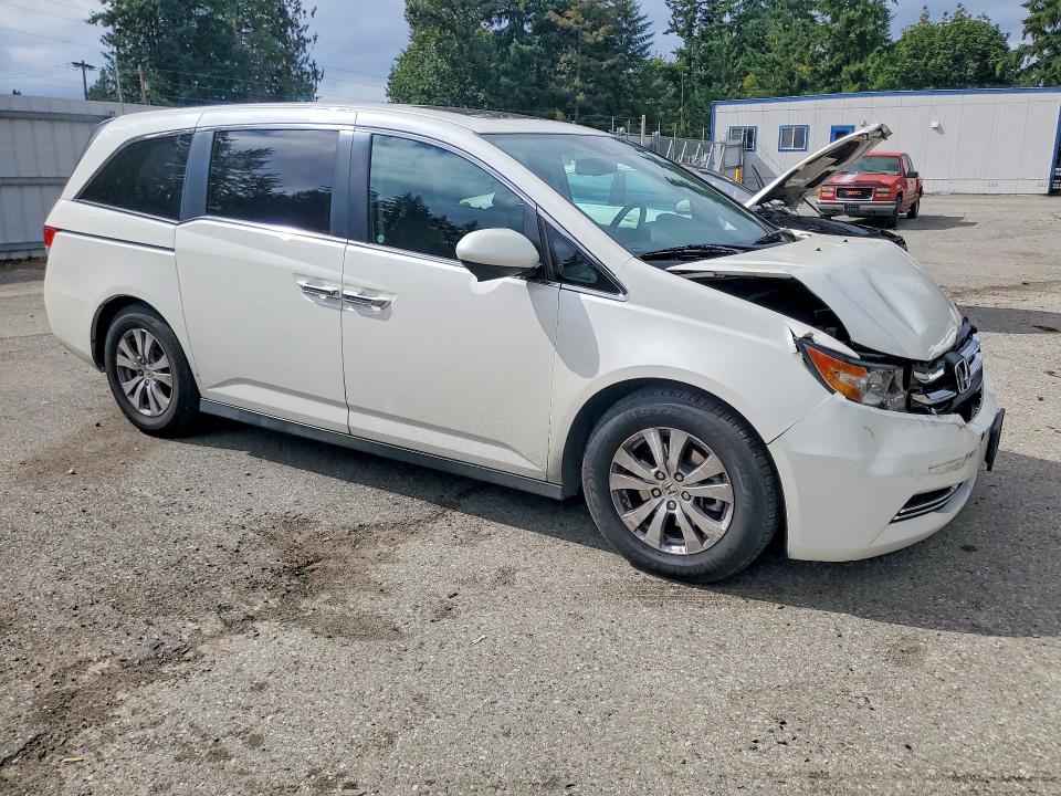 2014 Honda Odyssey მანქანა იყიდება აუქციონზე, vin: 5FNRL5H69EB114110, აუქციონის ნომერი: 63058826
