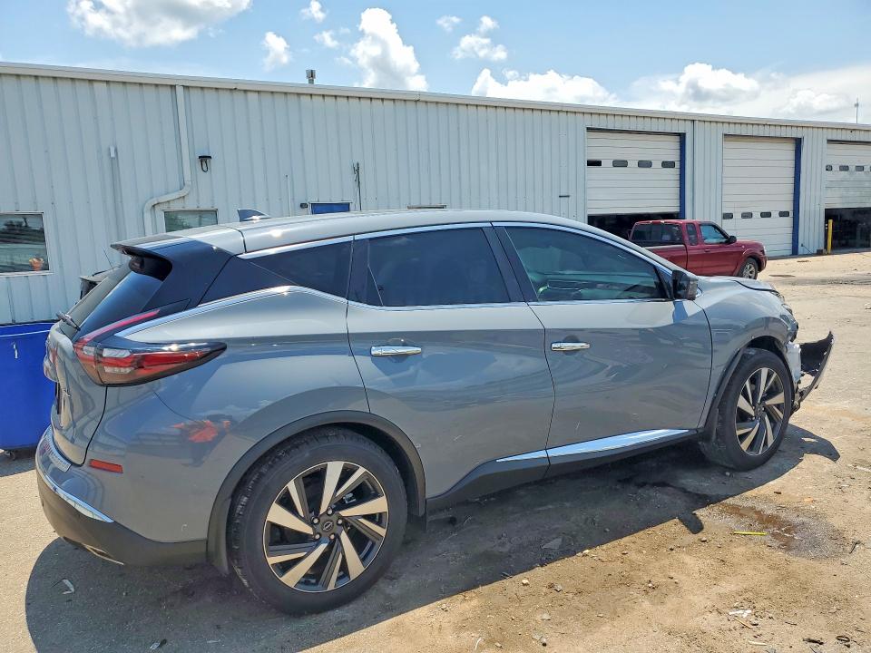 60179286 :رقم المزاد ، 5N1AZ2CJ2RC114230 vin ، 2024 Nissan Murano مزاد بيع