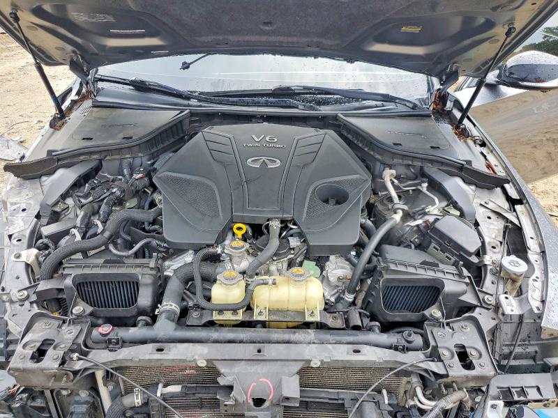 2020 Infiniti Q50 მანქანა იყიდება აუქციონზე, vin: JN1EV7AP7LM205567, აუქციონის ნომერი: 59349406